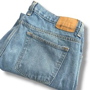Member's Mark 38x29 Mens Light Wash Relaxed‎ Fit Denim Jeans 100% cotton